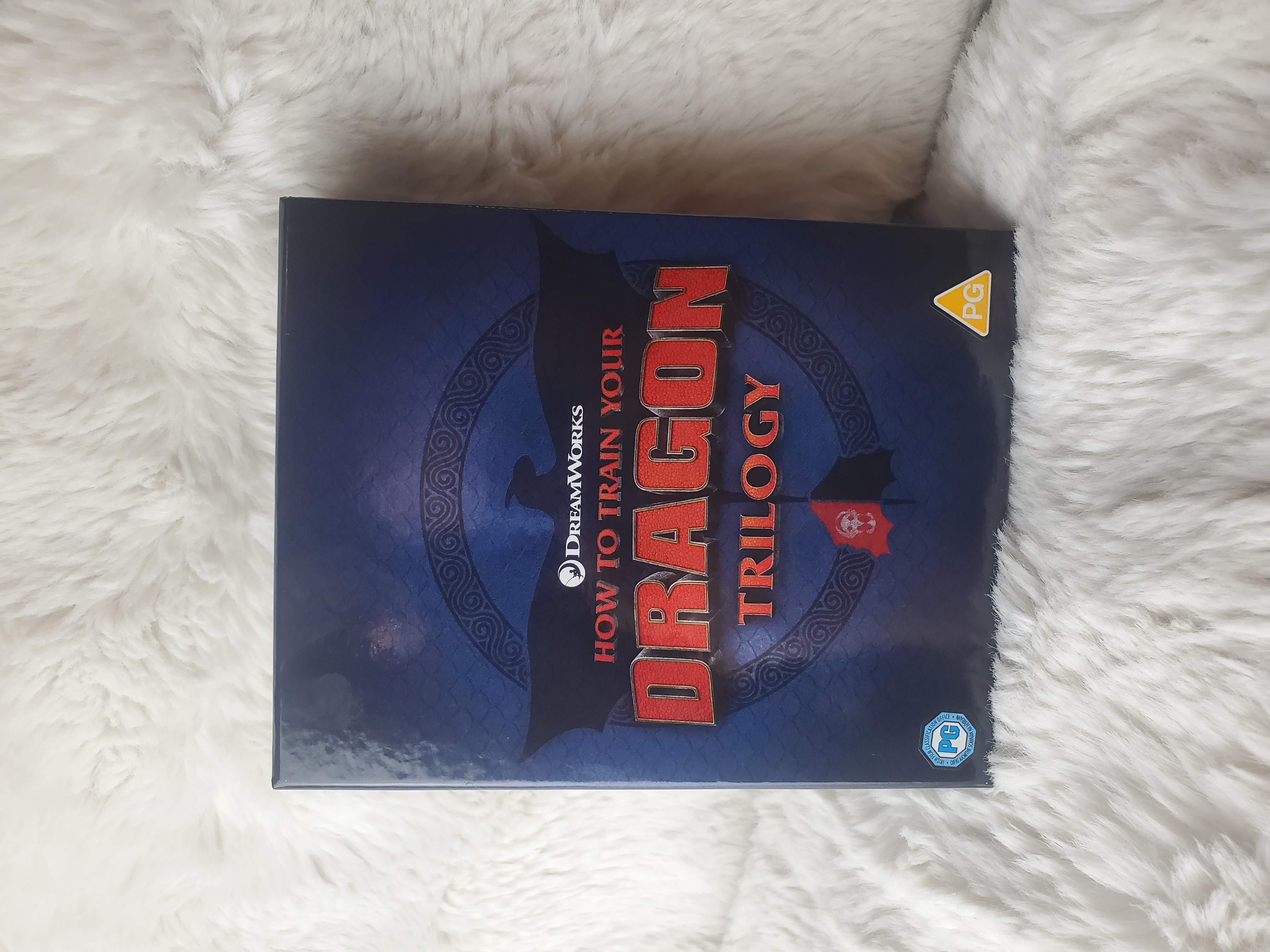 Steelbook How to Train Your Dragon Trilogy