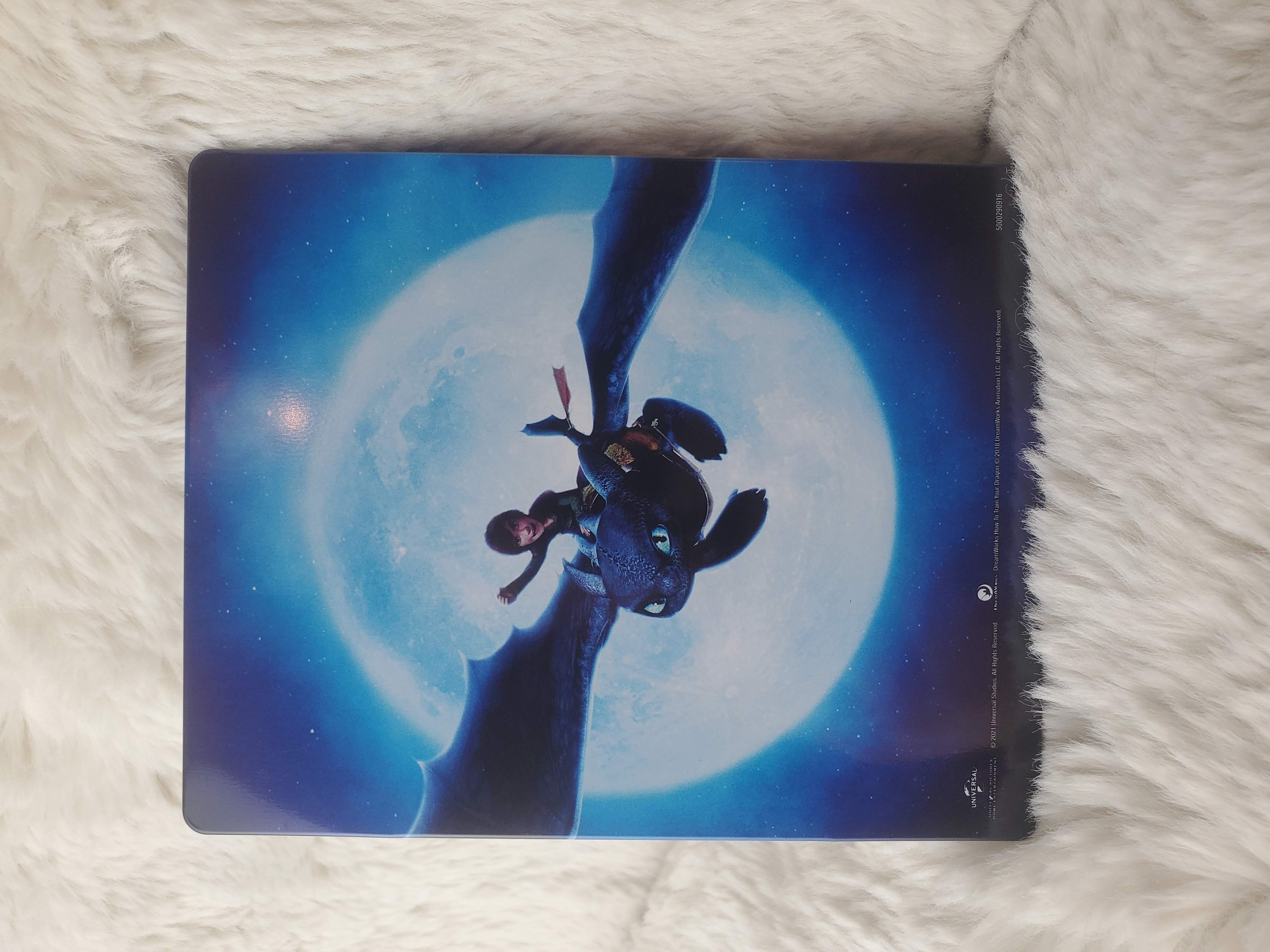 4K+2D Blu-ray Steelbook Boxset