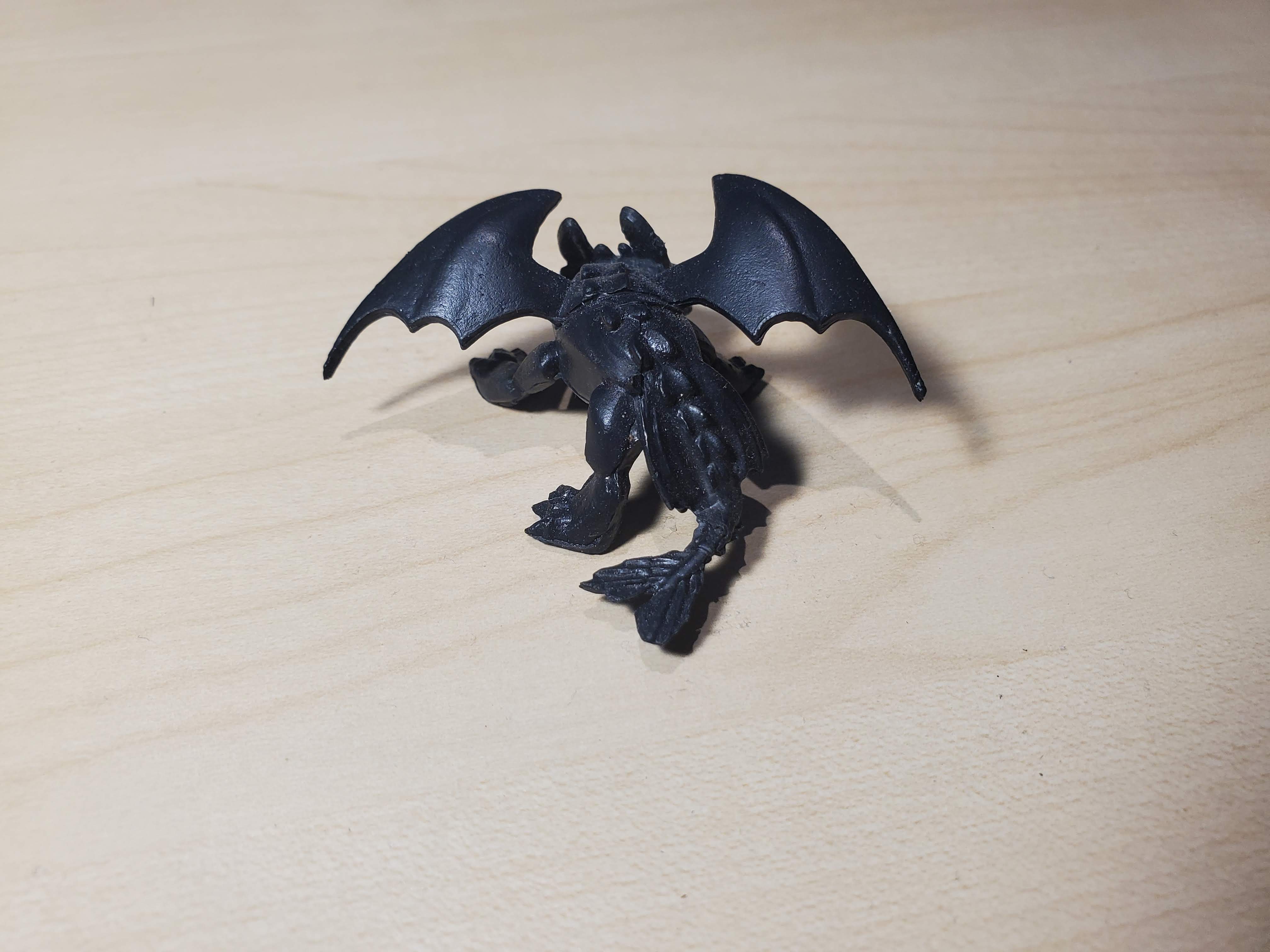 Nightfury generic cake topper