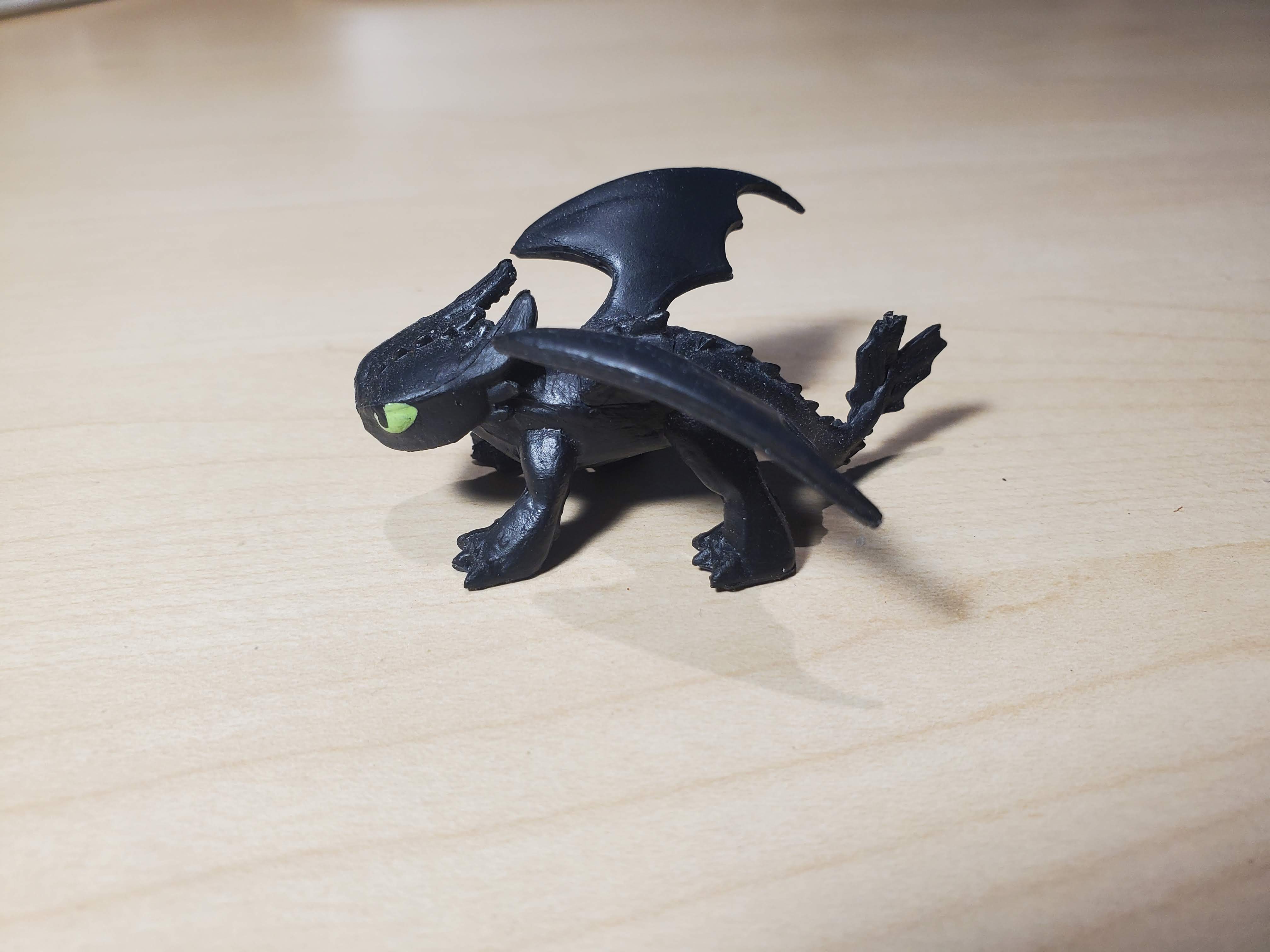 Nightfury generic cake topper