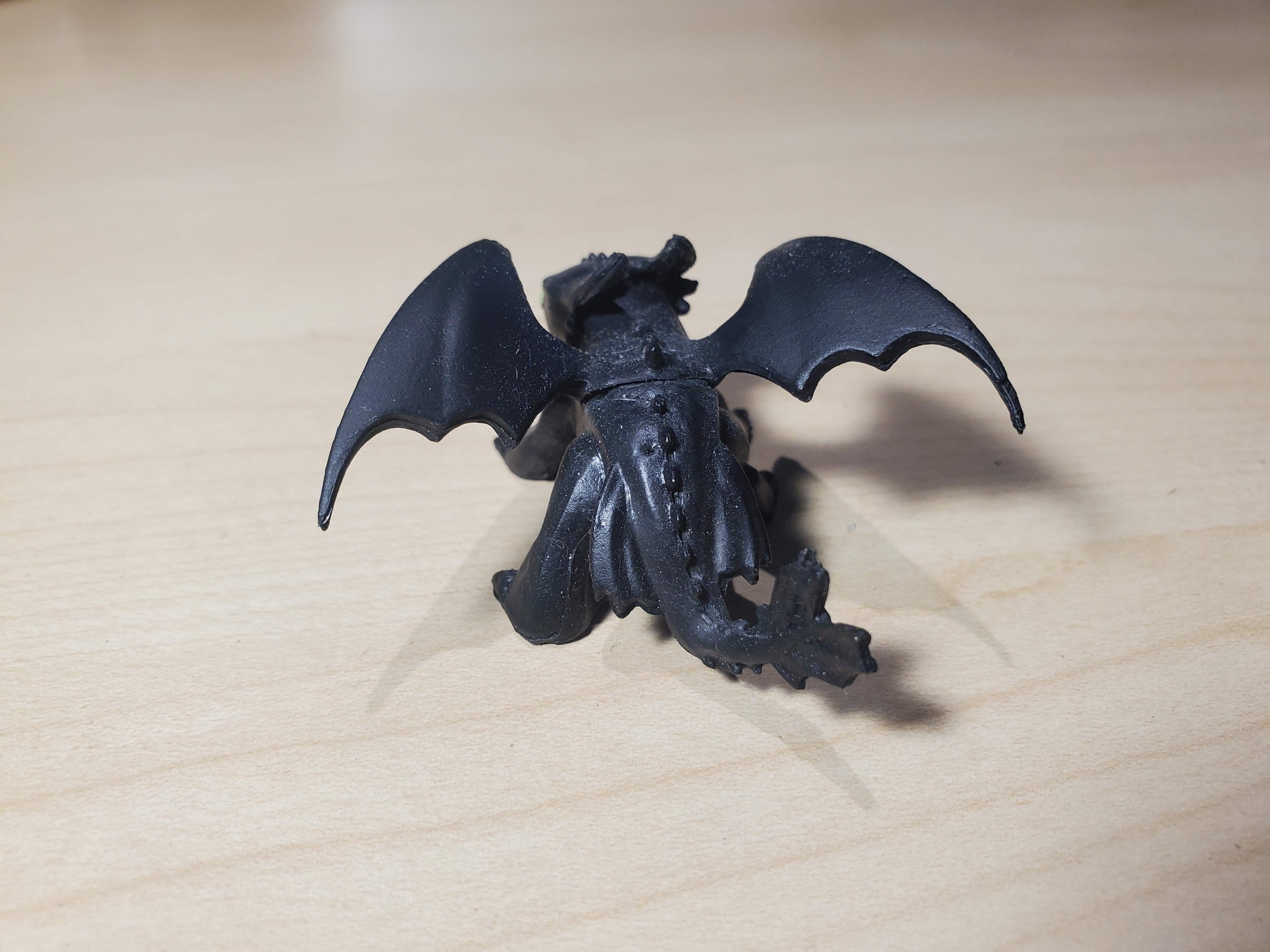 Nightfury generic cake topper