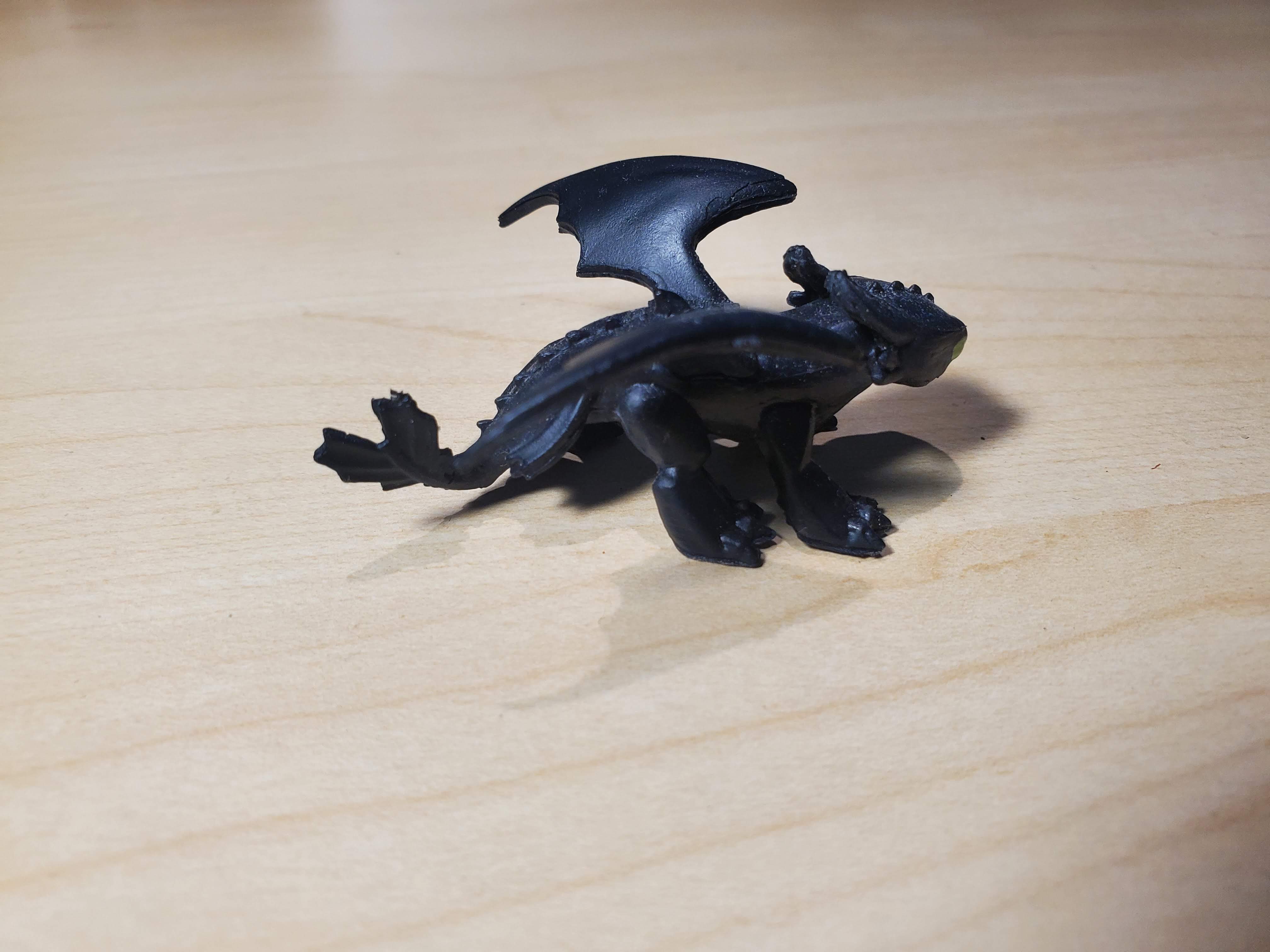 Nightfury generic cake topper