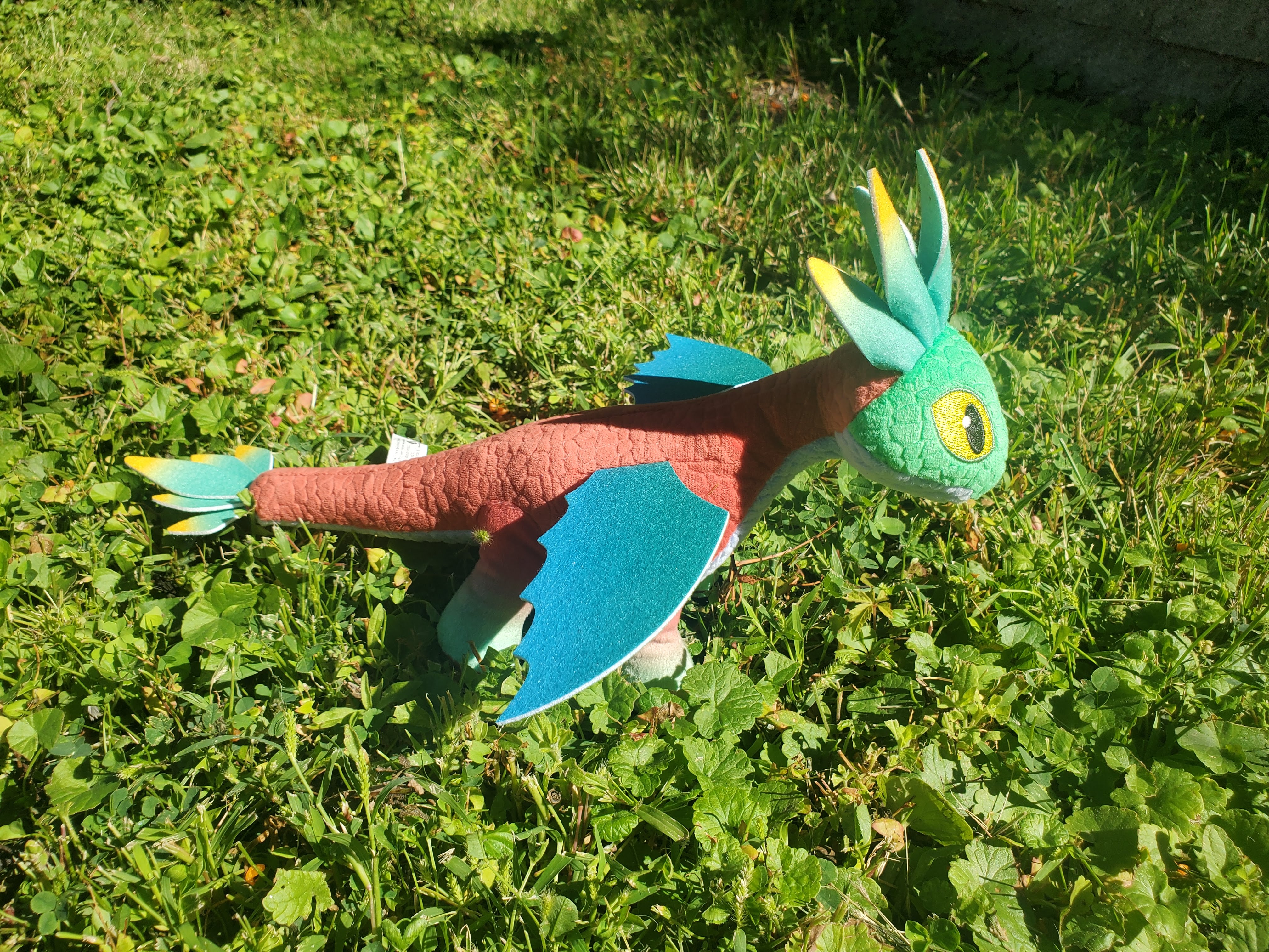 Dragon Reveal Plush Featherhide