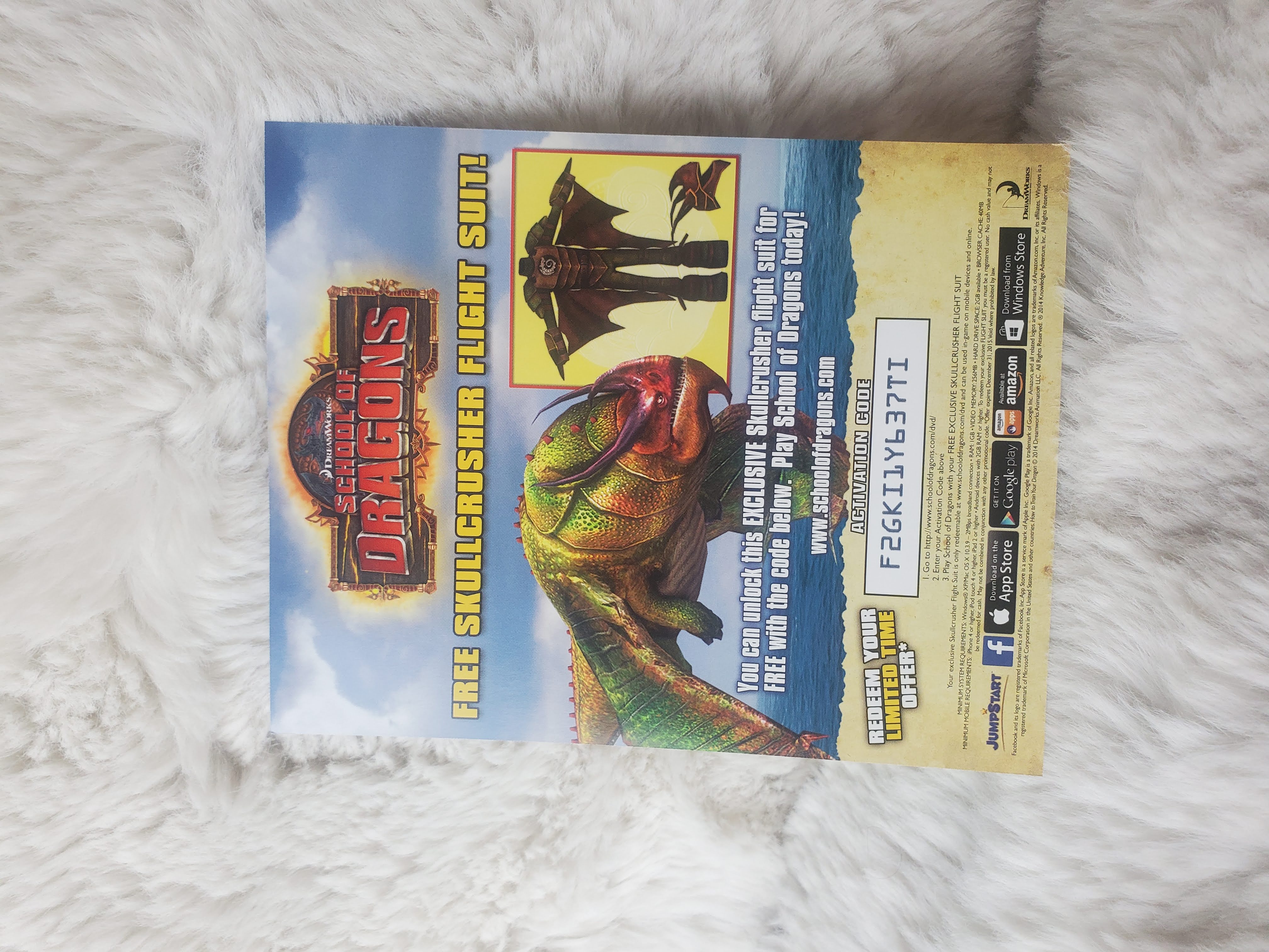 How to Train Your Dragon 2 Leaflet