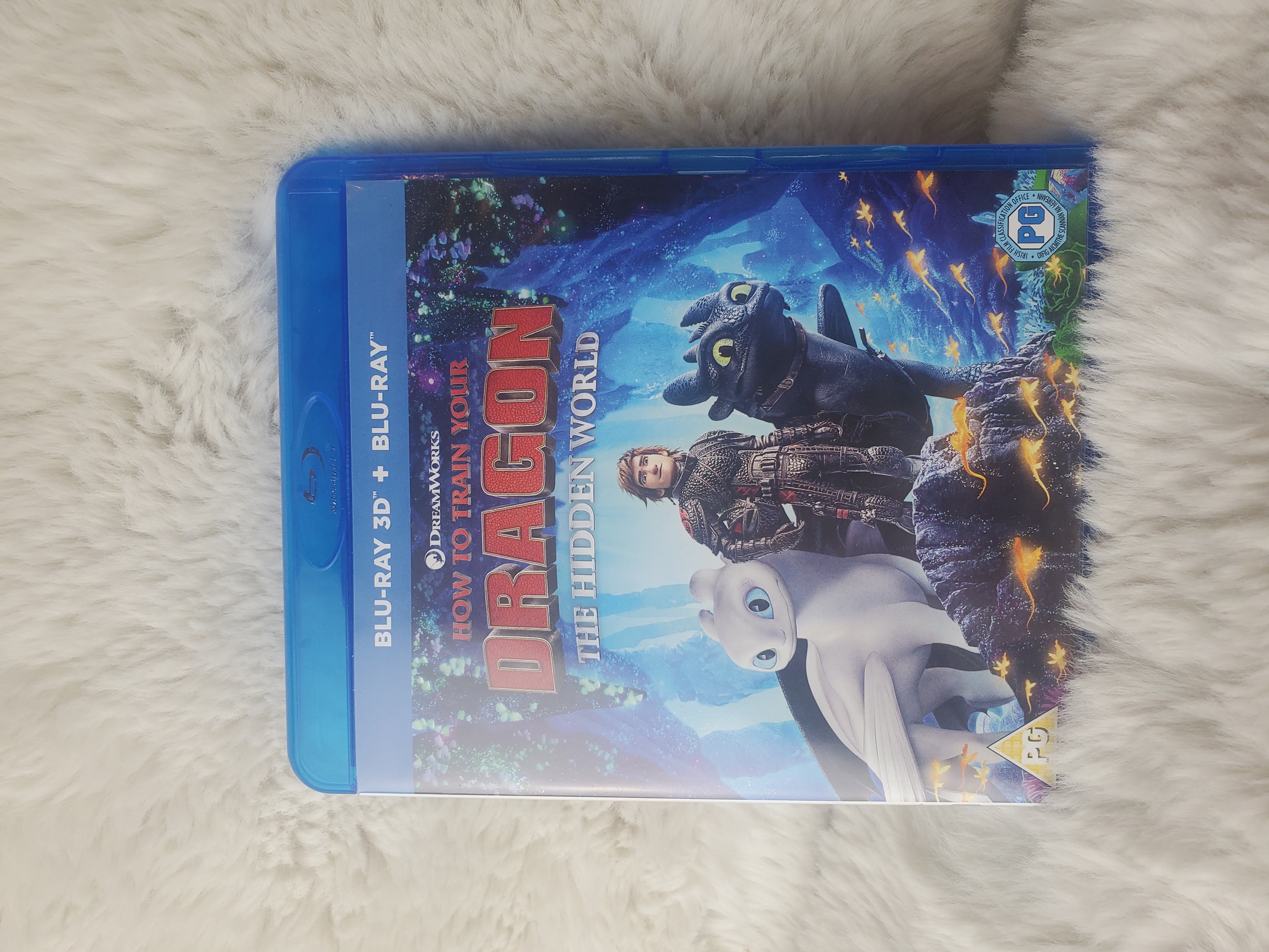 How to Train Your Dragon: The Hidden World 3D BluRay