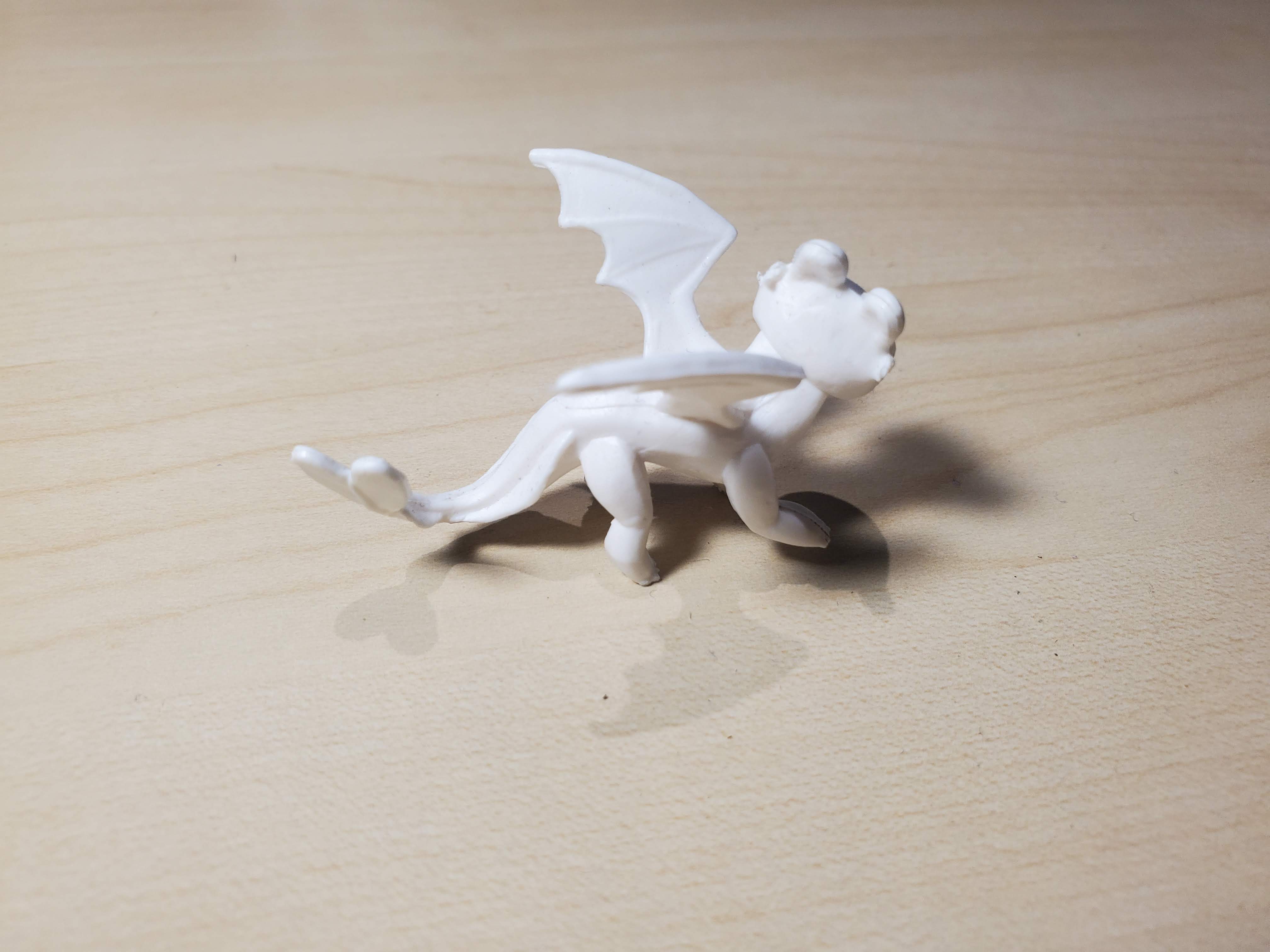 Lightfury generic cake topper