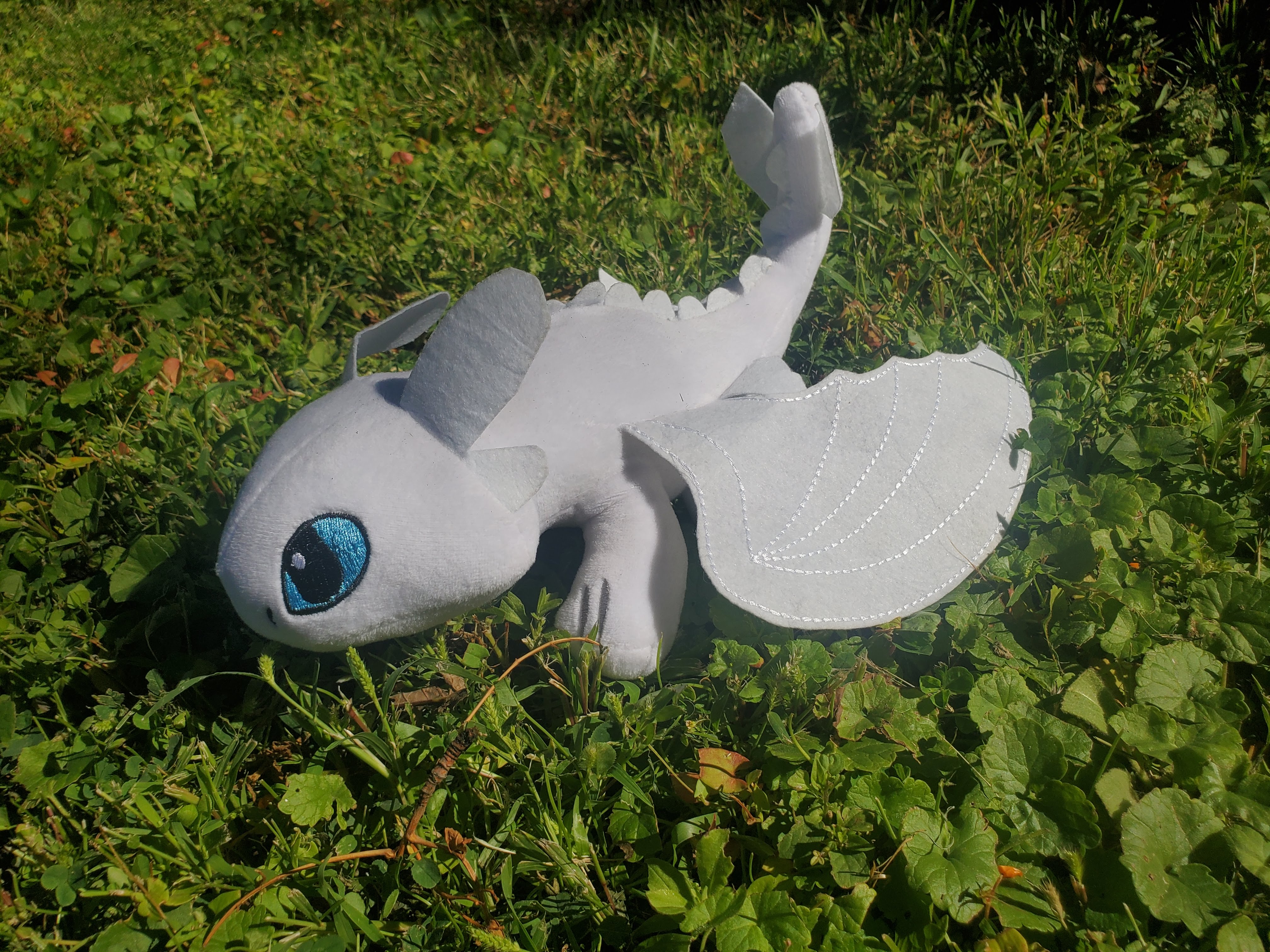 Lightfury plush