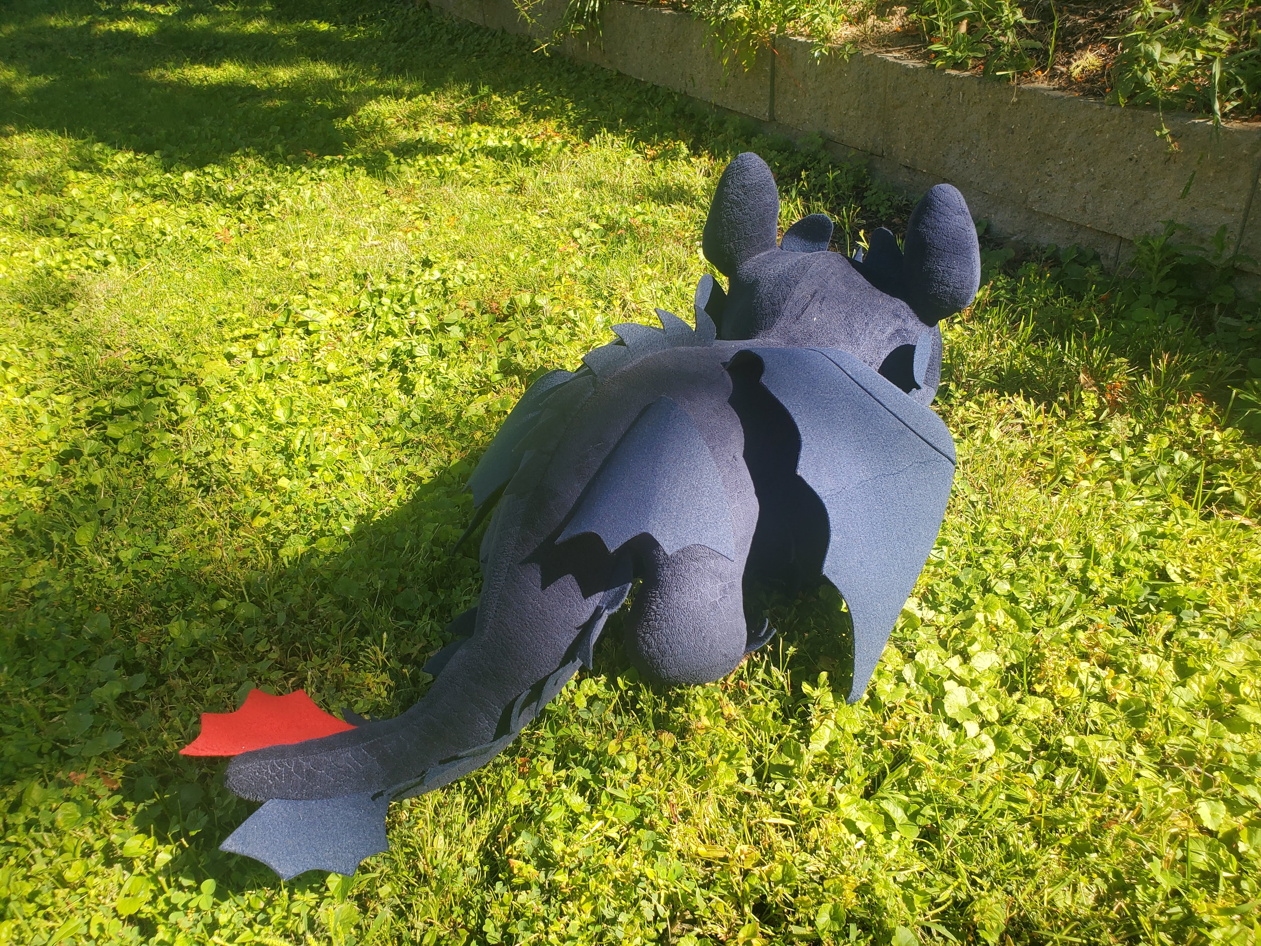 Motiongate Giant Toothless Plush