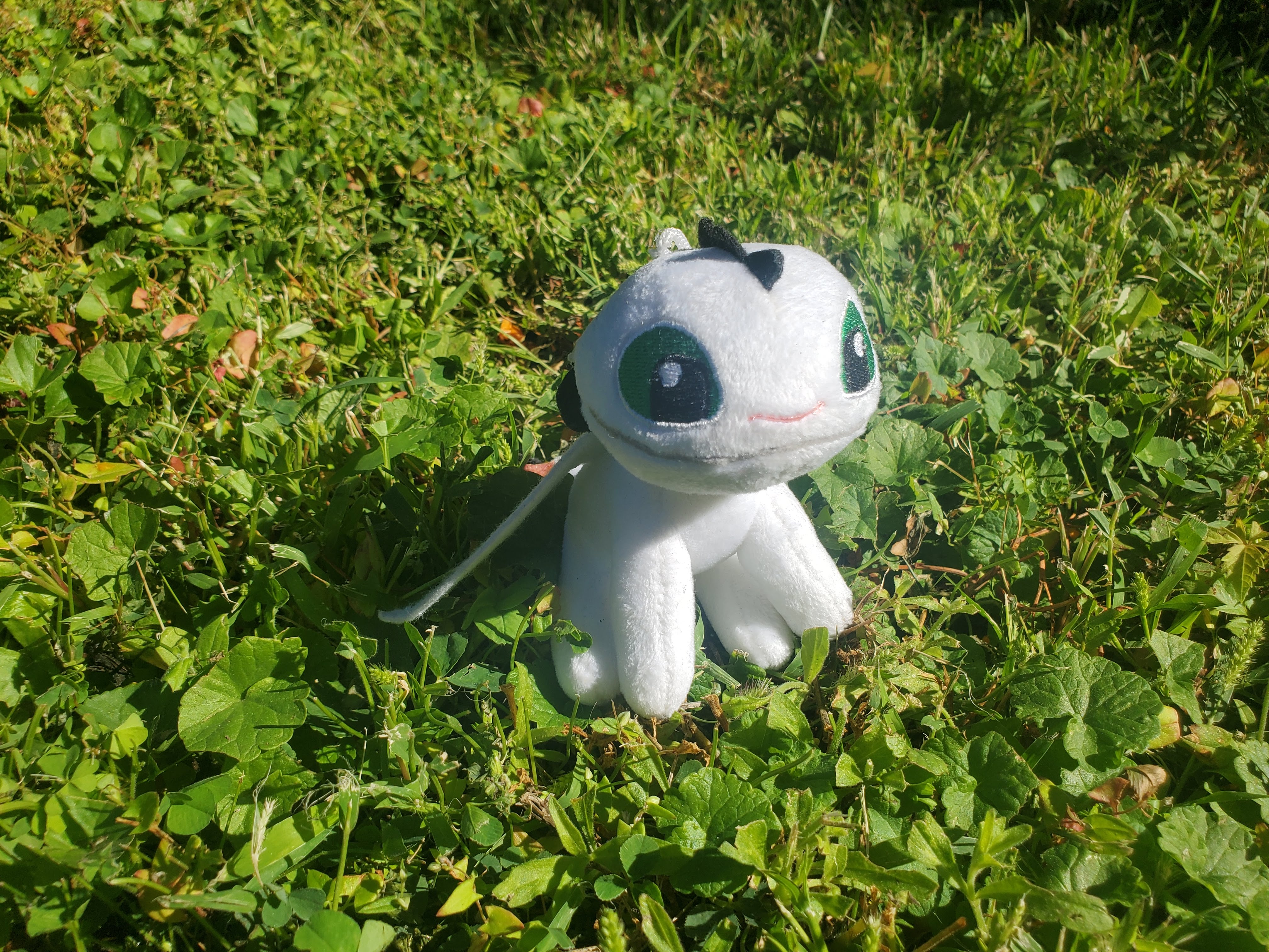 6-inch plush keychain of Pouncer