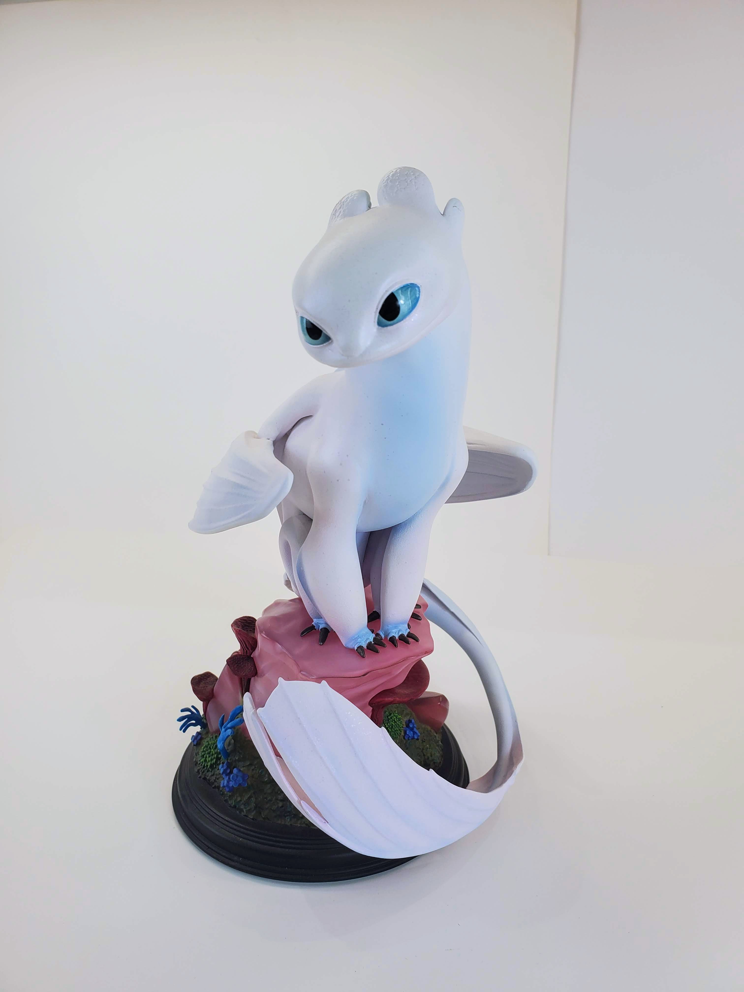 Lightfury Statue